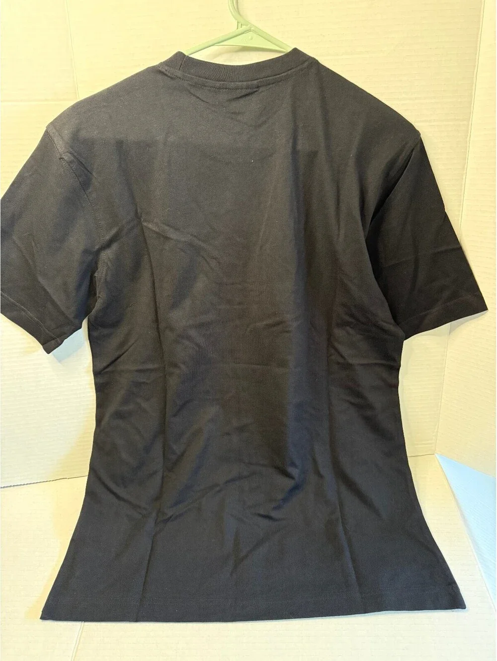 Adidas Originals Men's Black Trefoil Logo T-Shirt Size Small